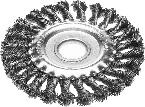 Фото 0 товара Щетка дисковая для УШМ STAYER 175 мм, 35120-175