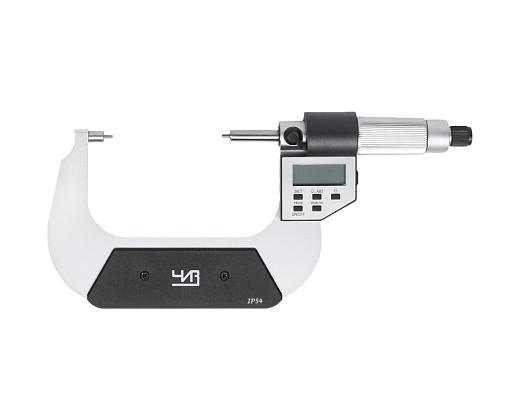 Фото 0 товара Микрометр МКЦ-МП 0-25 0,001 с малыми измерительными поверхностями ЧИЗ