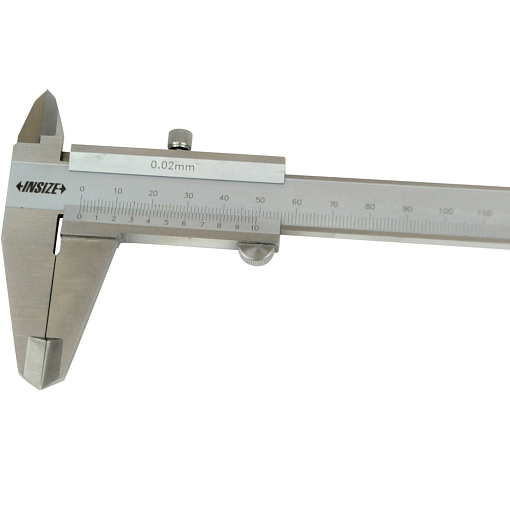 Фото 5 товара Штангенциркуль Шц-1 - 200 (0.02мм) вылет губок 50мм, INSIZE