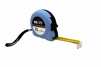 Рулетка измерительная 10м х 25мм KROFT - фото 2