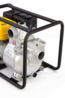 Мотопомпа бензиновая для грязной воды PX-80D, 15 л.с, 3", 1500 л/мин, глубина 8 м , напор 30 м Denzel - фото 10