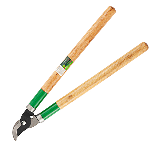 Фото 0 товара Сучкорез прямого реза, 490 мм, деревянные рукоятки, Сибртех