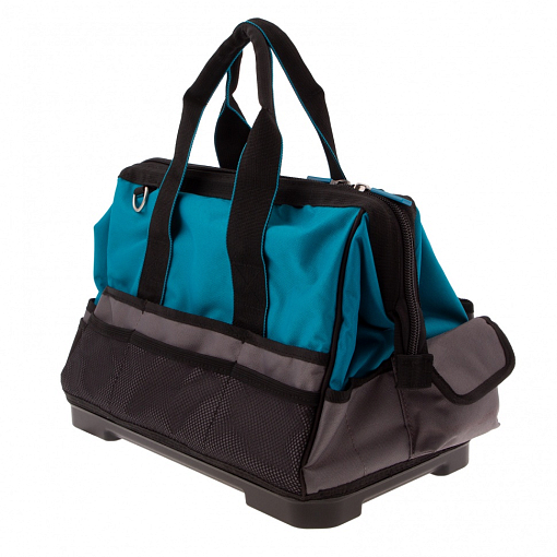 Фото 3 товара Сумка для инструмента HanD Werker, 26 карманов, дно пластик, наплечный ремень, 400 х 225 х 310 мм Gross