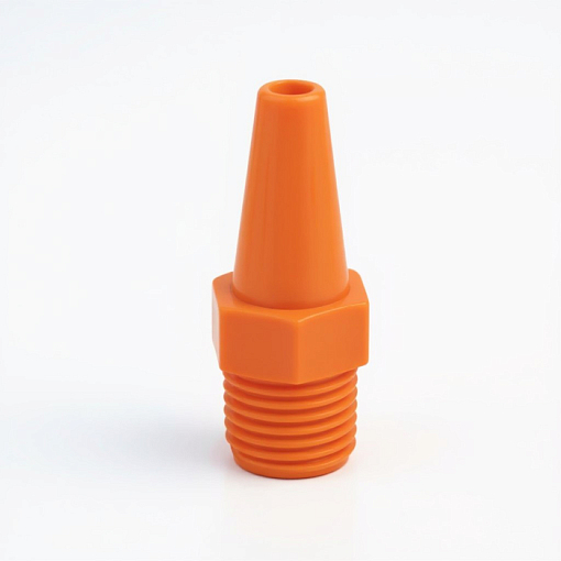 Фото 0 товара Сопло круглое с монтажной резьбой СОЖ 1/4" - 1/8 (3,5мм) STV