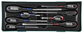 Тележка инструментальная 7-ми полочная с инструментом в ложементах, 146 предметов, Jonnesway - фото 4