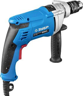 ЗУБР 850 Вт, дрель ударная ЗДУ-850 ЭРММ2 Профессионал - фото 2