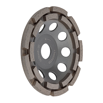 Фреза алмазная DGS-W 125D-22.23H "Double Row" Elsilber - фото 4