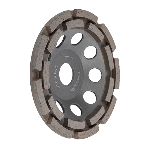 Фото 3 товара Фреза алмазная DGS-W 125D-22.23H "Double Row" Elsilber