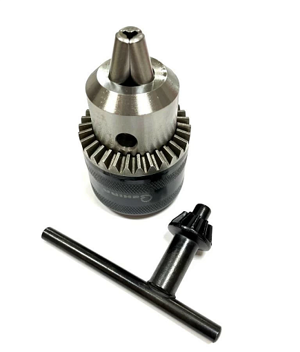 Фото 1 товара Патрон сверлильный ПС-13 В12 с ключом Sekira