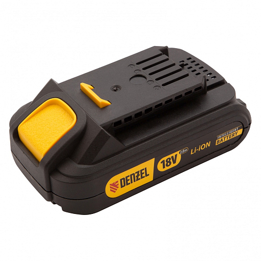 Фото 0 товара Батарея аккумуляторная IB-18-2.0, Li-Ion, 18 В, 2.0 А/ч Denzel