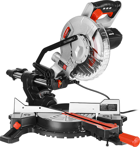 Фото 5 товара ЗУБР 1600 Вт, 210х30 мм, пила торцовочная ЗПТ-210-1600 ПЛ Мастер