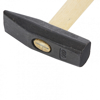 Молоток слесарный, 800 г, квадратный боек, деревянная рукоятка Россия - фото 2