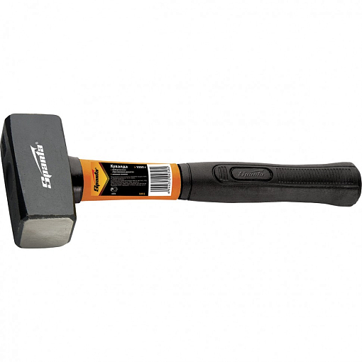 Фото 0 товара Кувалда, 2000 г, фибергласовая обрезин. рукоятка Sparta