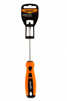 Отвертка "Point", SL5 х 100 мм, CrV, двухкомпонентная рукоятка Sparta - фото 4