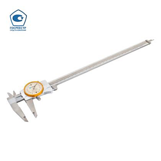 Штангенциркуль с круговой шкалой 300 мм, тип NCR, Norgau - фото 1