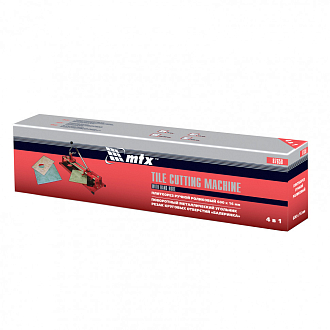 Плиткорез 600 х 16 мм, "Балеринка", поворотный мет. угольник MTX - фото 7