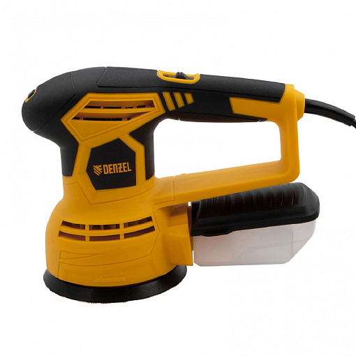 Фото 2 товара Машина шлифовальная эксцентриковая OS-125, 450 Вт, 6000-12000 об/мин Denzel