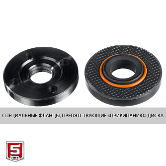 Углошлифовальная машина (болгарка) УШМ-125-1105ЗУБР 1100 Вт, 125 мм, ЭТ - фото 9