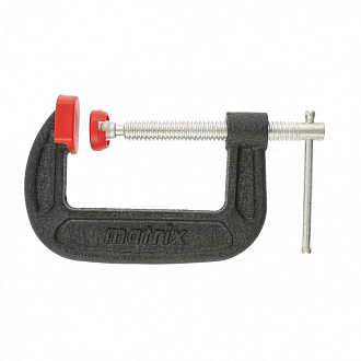 Струбцина G-образная, 75 мм Matrix - фото 2