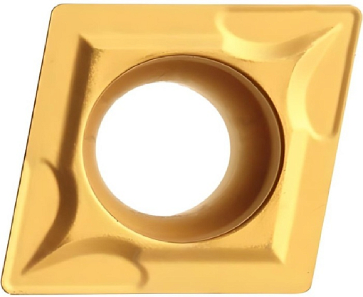 Фото 0 товара CCMT060204 LF9018 токарная пластина Deskar