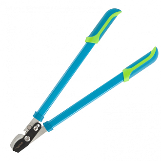 Сучкорез прямого реза, 610 мм, двухрычажный механизм, двухкомпонентные рукоятки, LUXE Palisad - фото 1