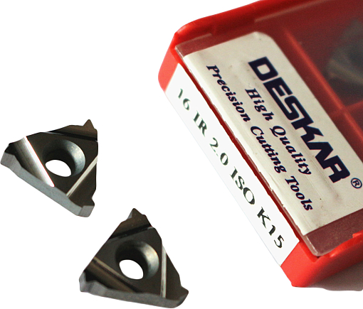 Фото 2 товара 16IR 2.0 ISO K15 резьбовая пластина Deskar