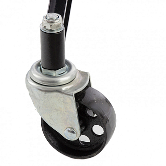 Стойка трансмиссионная гидравлическая, 0,4 т, H подъема 1260-1735 мм Matrix - фото 4