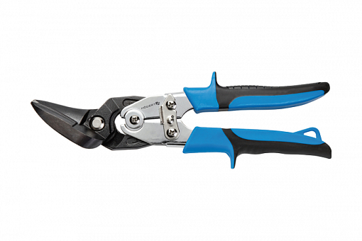 Фото 0 товара Ножницы по металлу 250 мм, изогнутые правые HOEGERT