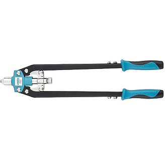 Заклепочник двуручный усил. 520 мм, удлин.рукоятки, для заклепок 3,2-4,0-4,8-6-6,4 Gross - фото 1