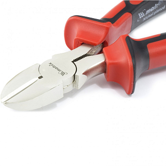 Бокорезы Nickel, 180 мм, никелированные, двухкомпонентные рукоятки Matrix - фото 2