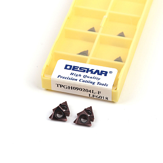 TPGH090204 L-F LF6018 токарная пластина Deskar - фото 6