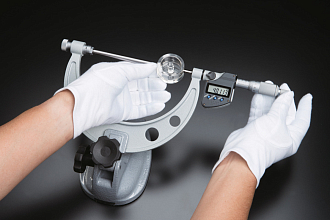 Цифровой микрометр большой 0-150 мм - фото 2