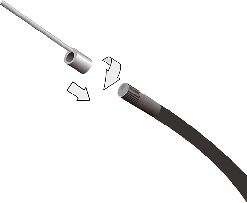 Фото 0 товара Видеоэндоскоп с индикацией измерительного растра и гибким зондом, 5,5 мм 2000 мм