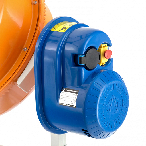 Фото 4 товара Бетоносмеситель B-125, 550 Вт, 130 л Denzel