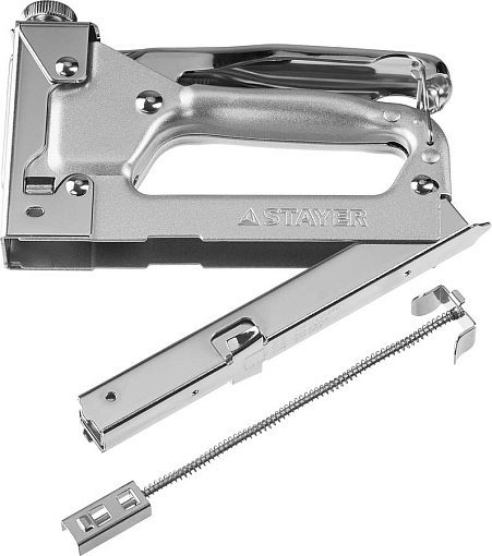 Фото 6 товара Степлер Pro STAYER скобы 53,53 3150_z01