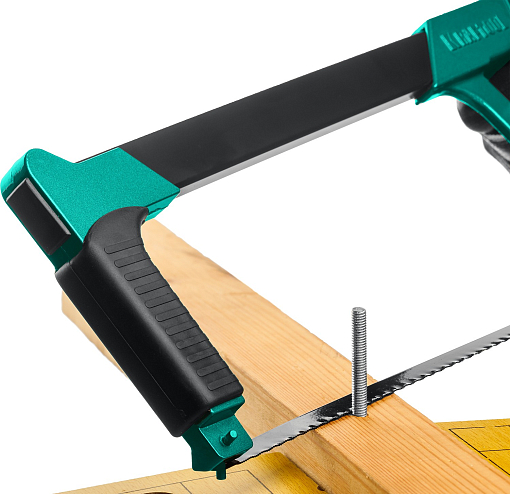 Фото 2 товара Ножовка по металлу Grand 15801_z02KRAFTOOL 300 мм, 185 кгс