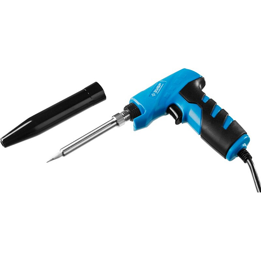 Фото 0 товара Паяльник 2 уровня мощности, 30-130 Вт серия ПРОФЕССИОНАЛ Зубр 55408_z01