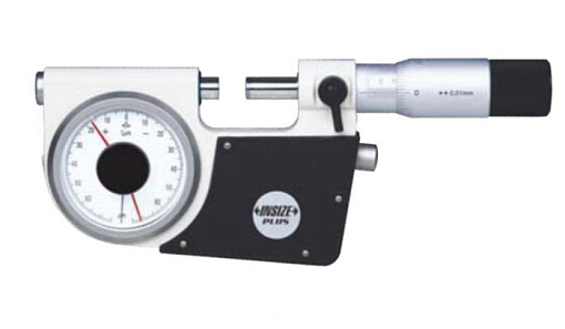 Фото 0 товара Микрометр МР-200, 175-200 мм, 0.002 мм, INSIZE