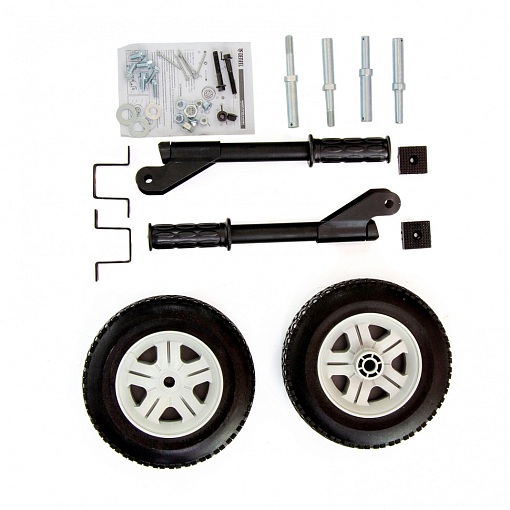 Фото 0 товара Транспортировочный комплект (колеса и ручки) для генераторов PS Denzel