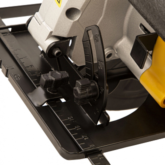 Пила циркулярная CS-185, 1500 Вт, 185 мм Denzel - фото 9