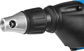 ЗУБР 550 Вт, 0-4500 об/мин, 1 скор, сетевой шуруповерт универсальный ЗСШ-550-45 Профессионал - фото 5