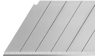 OLFA 18 мм, 10 шт., Лезвия сегментированные OL-LBD-10 - фото 4