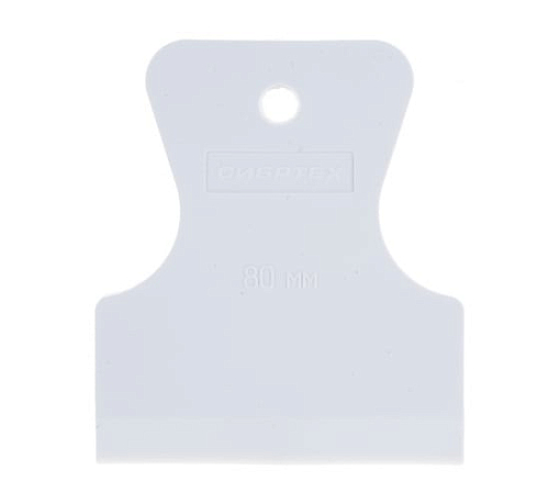 Фото 2 товара Набор шпателей 40-60-80 мм, черная резина, 3 шт Matrix