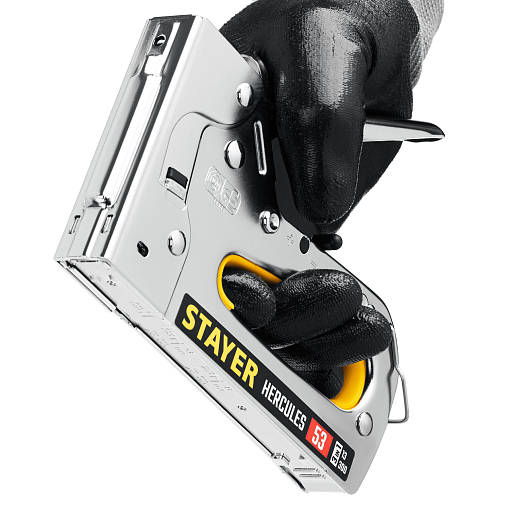 Фото 8 товара Степлер стальной HERCULES-53STAYER скобы тип 53, 13, 300, 31519