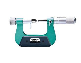 Микрометр МРИ- 150, 0.01мм (индикатор не входит в компл), INSIZE - фото 1