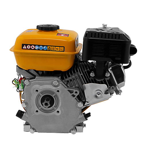 Фото 5 товара Двигатель бензиновый RX-17S, 7 л.с., 212 см3, горизонтальный вал шлиц 25 мм Denzel