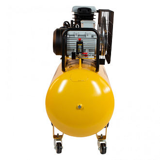 Компрессор воздушный BCI3000-T/200, ременный привод , 3.0 кВт, 200 литров, 530 л/мин Denzel - фото 3