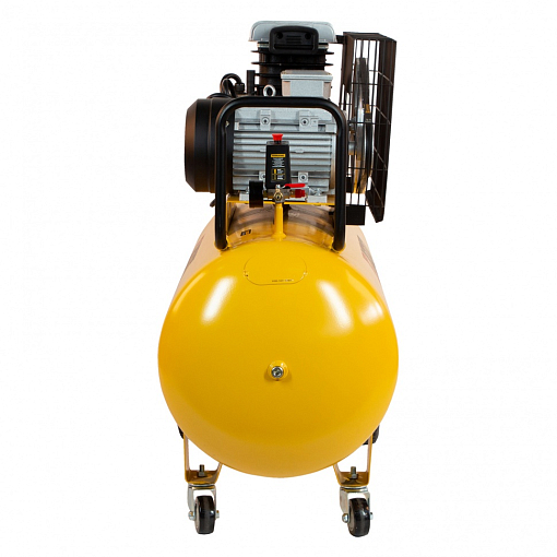 Фото 2 товара Компрессор воздушный BCI3000-T/200, ременный привод , 3.0 кВт, 200 литров, 530 л/мин Denzel