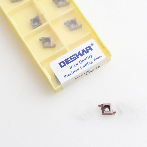 Фото 3 товара 8GR 100 LF6018 пластина для отрезки и точения канавок Deskar