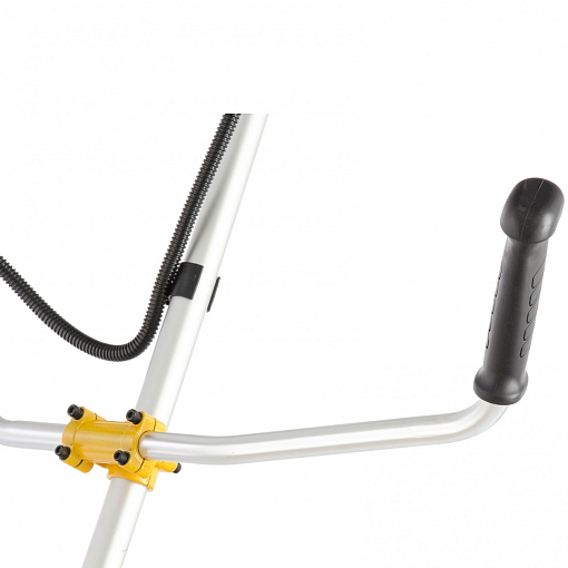 Фото 2 товара Триммер бензиновый DGT 520, 52 см3, 3 л. с, неразъемная штанга, из 2 частей Denzel